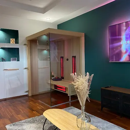 Daire Sauna Infrared 2